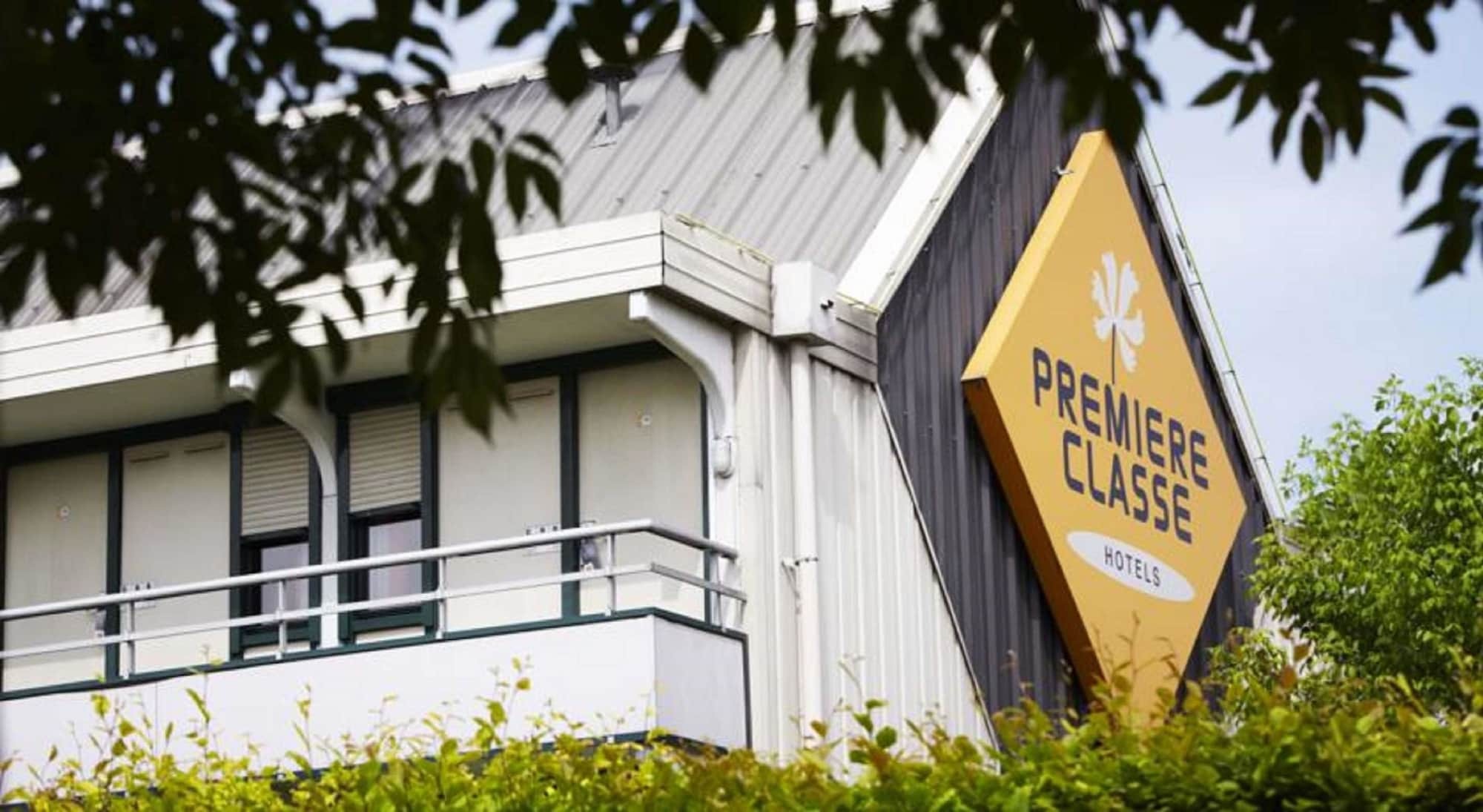 Premiere Classe Niort Est La Creche Exterior photo